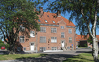 Ombygning af den gamle administrationsbygning p Vordingborg Sygehus til lægecenter