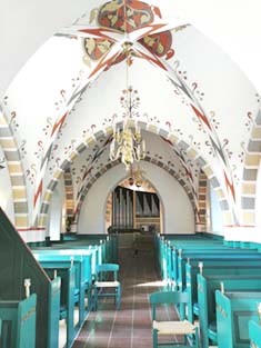 Havnelev kirke efter restaurering