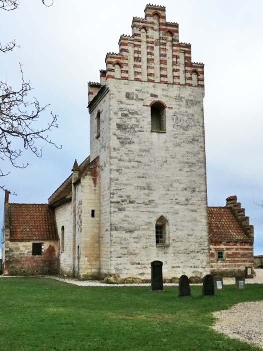 Højerup gamle kirke.