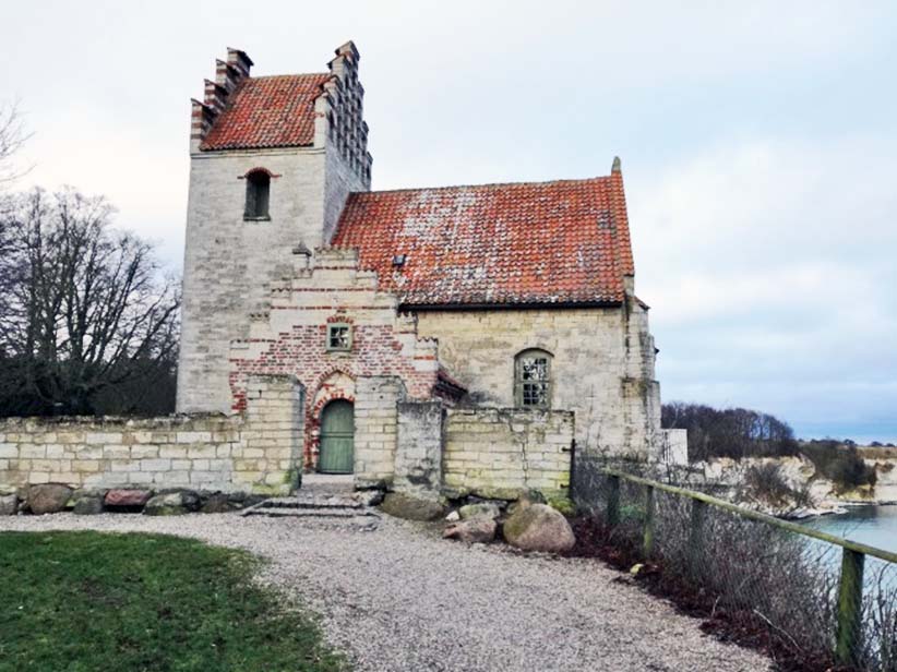 Højerup gamle kirke.